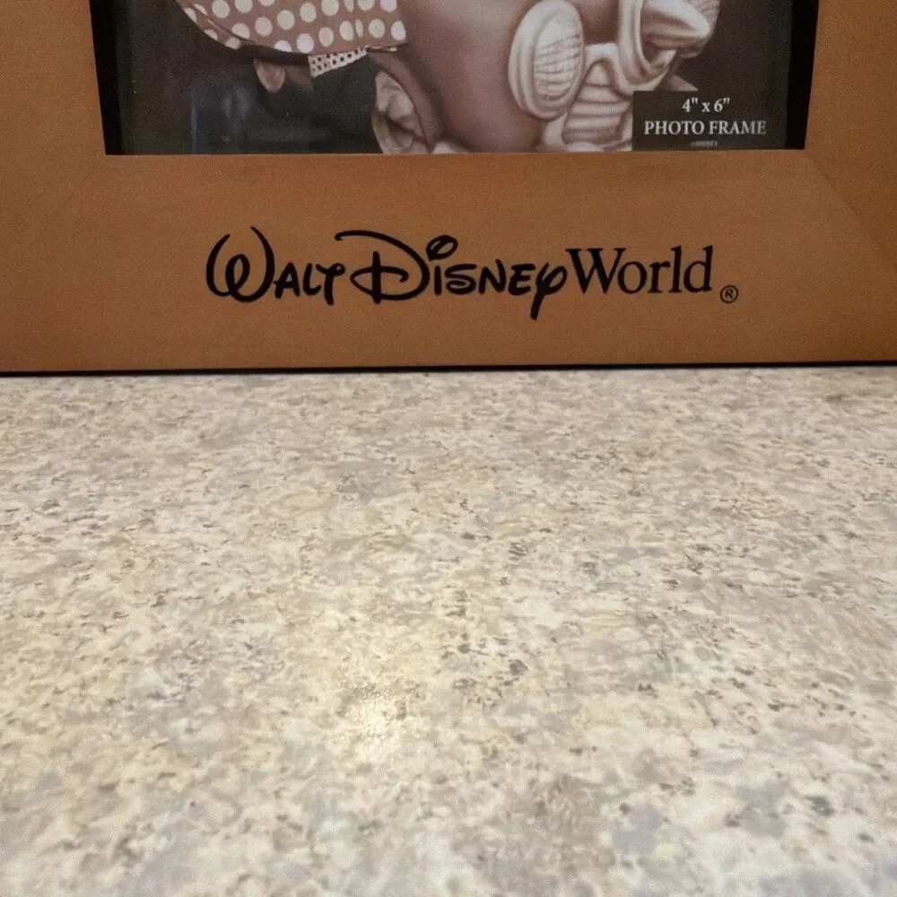 Disney Parks Photo Frame Mickey Mouse Minnie Mouse Goofy Disney Franchise